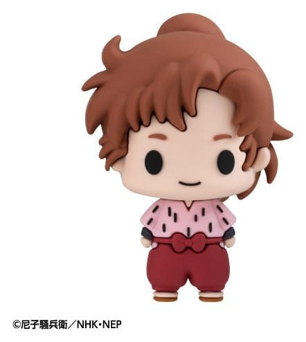 Nintama Rantaro Chokorin Collection Minifigures 5 cm Vol.2 Blind Box Display (6) (Repeat) 6