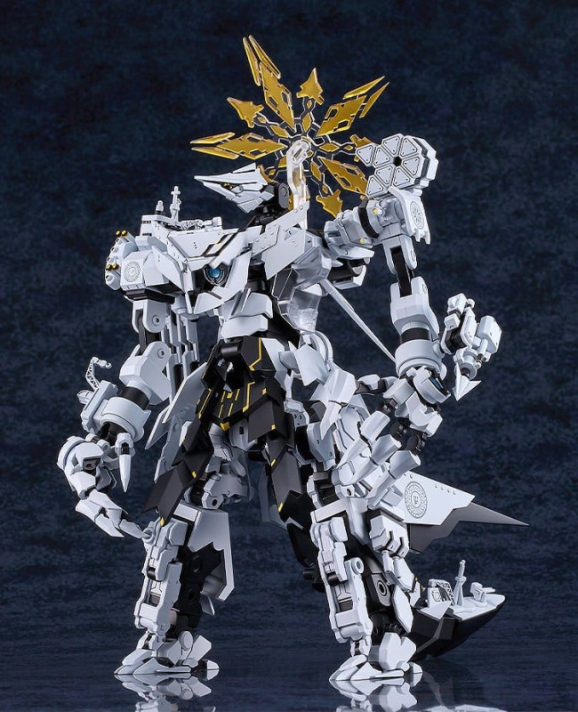 Blue Archive Moderoid Plastic Model Kit Daath 20 cm 1