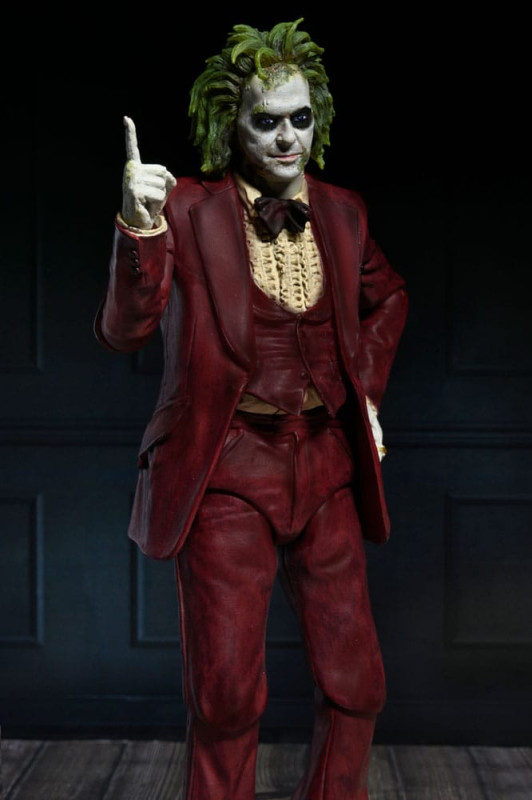 Beetlejuice Beetlejuice Action Figure Ultimate "Red Tuxedo" Beetlejuice 18 cm 12