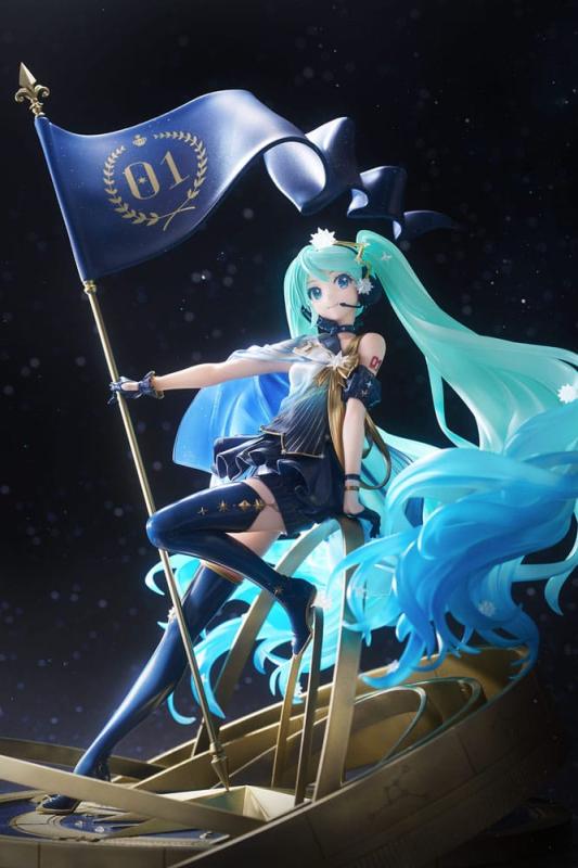 Hatsune Miku PVC Statue Birthday 2022 Polaris Ver. 30 cm