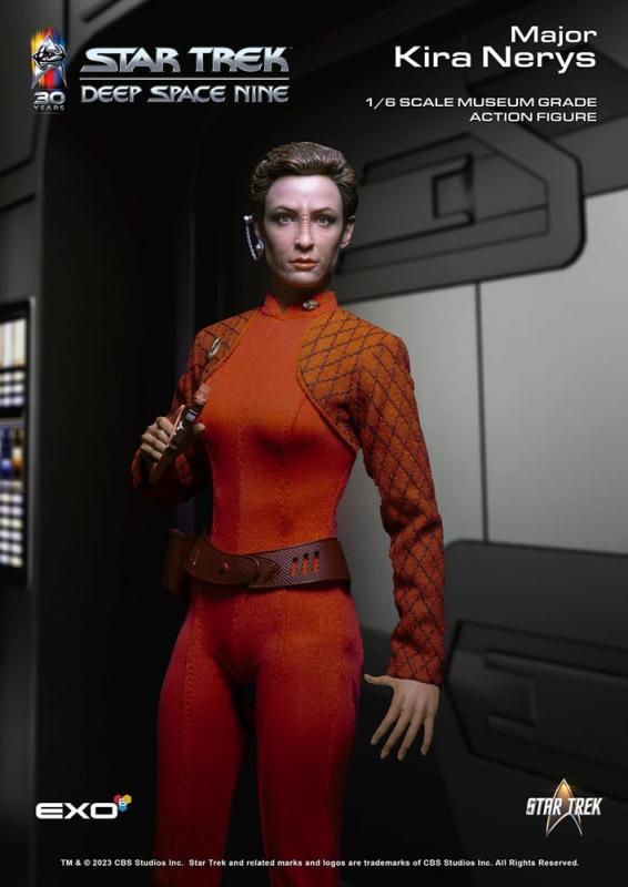 Star Trek: Deep Space Nine Action Figure 1/6 Kira Nerys 28 cm