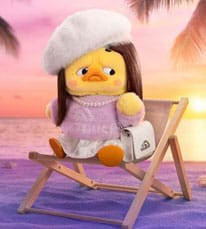 Upset Duck: figure Unique Charm Duck 30 cm