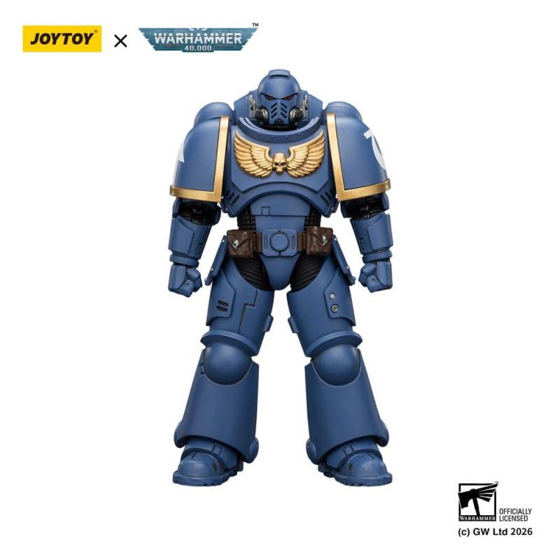 Warhammer 40,000 Action Figure Ultramarines Intercessor 12 cm 1