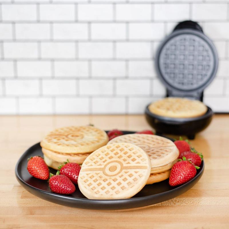 Pokemon Waffle Maker Pokeball