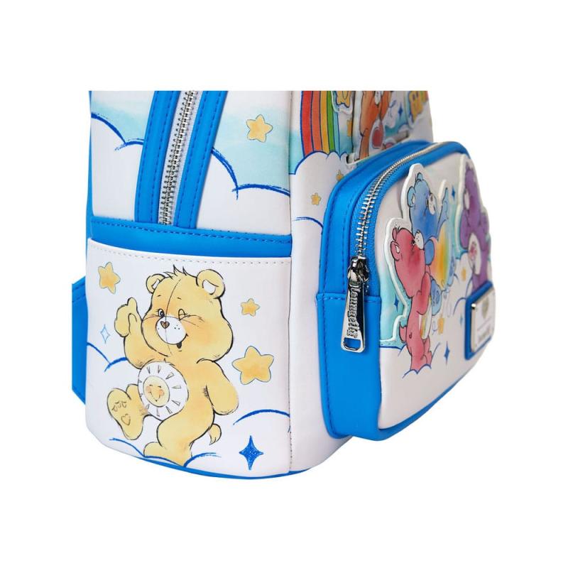 The Care Bears by Loungefly Mini Backpack Rainbow 3