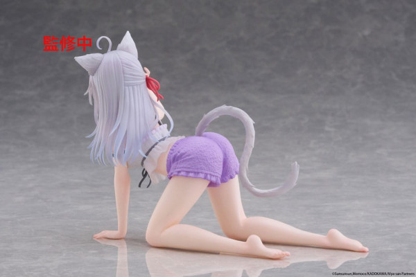 Alya Sometimes Hides Her Feelings in Russian PVC Statue Desktop Cute Figure Alya Cat Ear Roomwear Ve 6