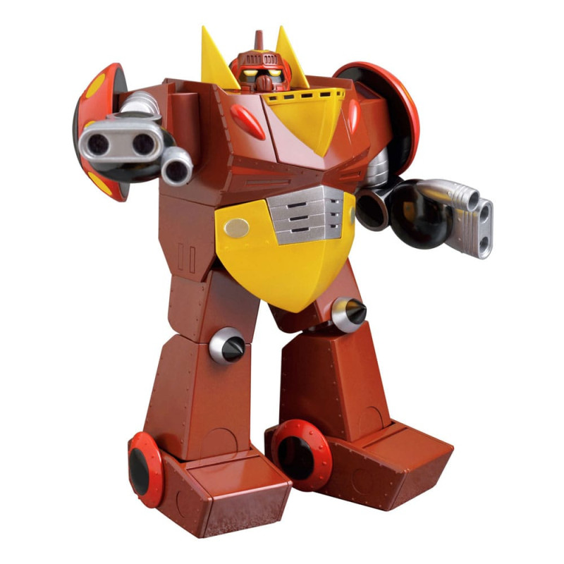Gowappa 5 Godam Dynamite Action Action Figure Kai Gordam Full Blast Off Set 17 cm