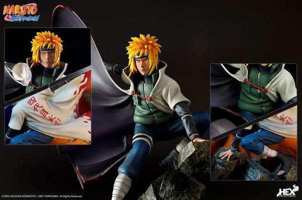 Naruto Shippuden Statue 1/8 Battle of Destiny Namikaze Minato vs Kurama 59 cm