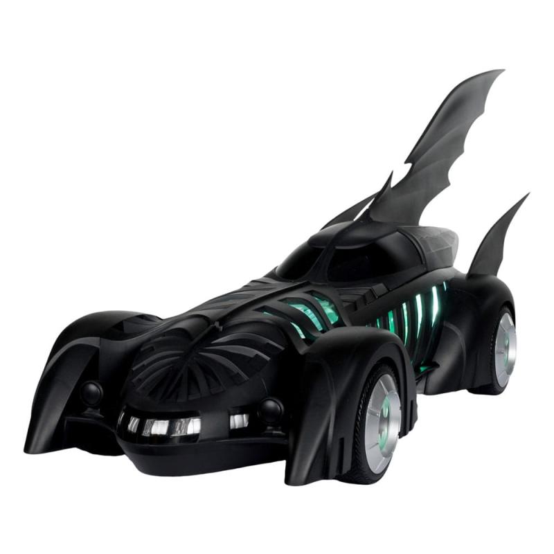 Batman Forever DC Multiverse Action Figure with Vehicle Alfred Pennyworth & Batmobile (Gold Label) 7