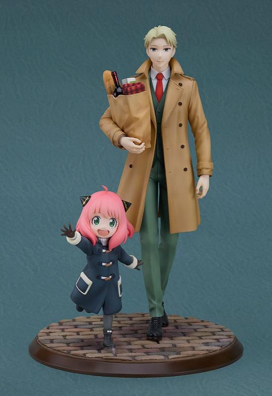 Spy x Family PVC Statue 1/7 Anya & Loid 28 cm