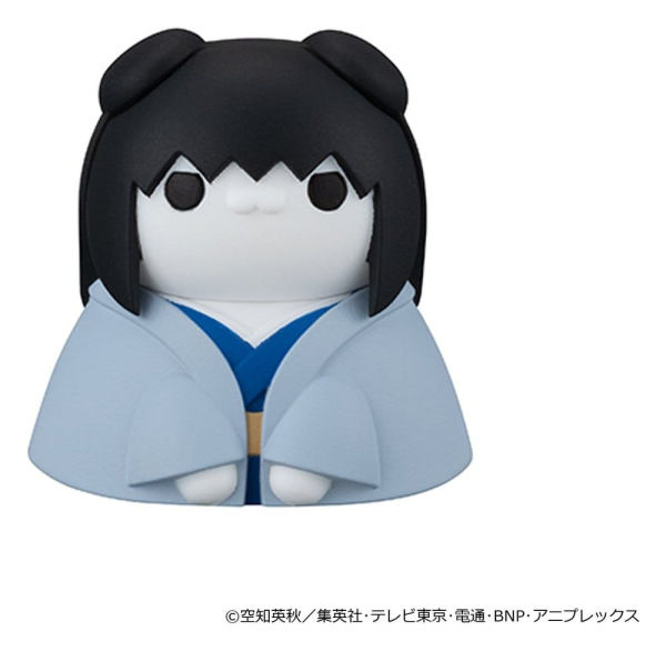 Gintama Mega Cat Project Mini Figures Nyantama Go Meow-Meow Edition! 3 cm Blind Box Display (8) (Rep 3