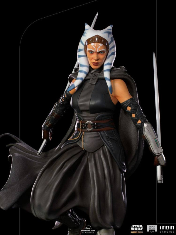 Star Wars Legacy Replica Statue 1/4 Ashoka Tano 64 cm 11