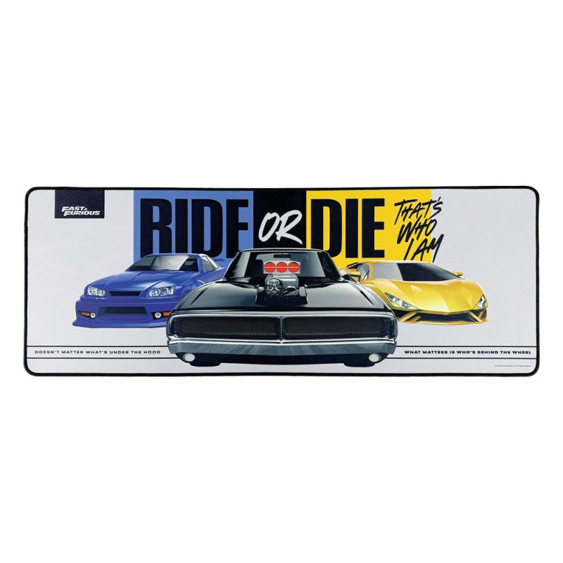 Fast & Furious Desk Pad & Coaster Set 5