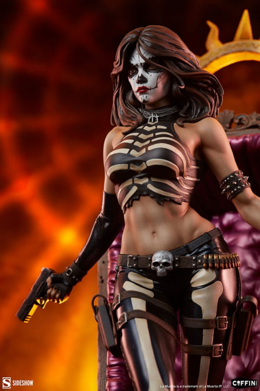 Coffin Comics Premium Format Statue La Muerta 61 cm 5