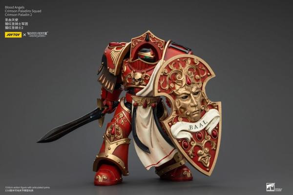 Warhammer The Horus Heresy Action Figure 1/18 Blood Angels Crimson Paladins Squad Crimson Paladin 2