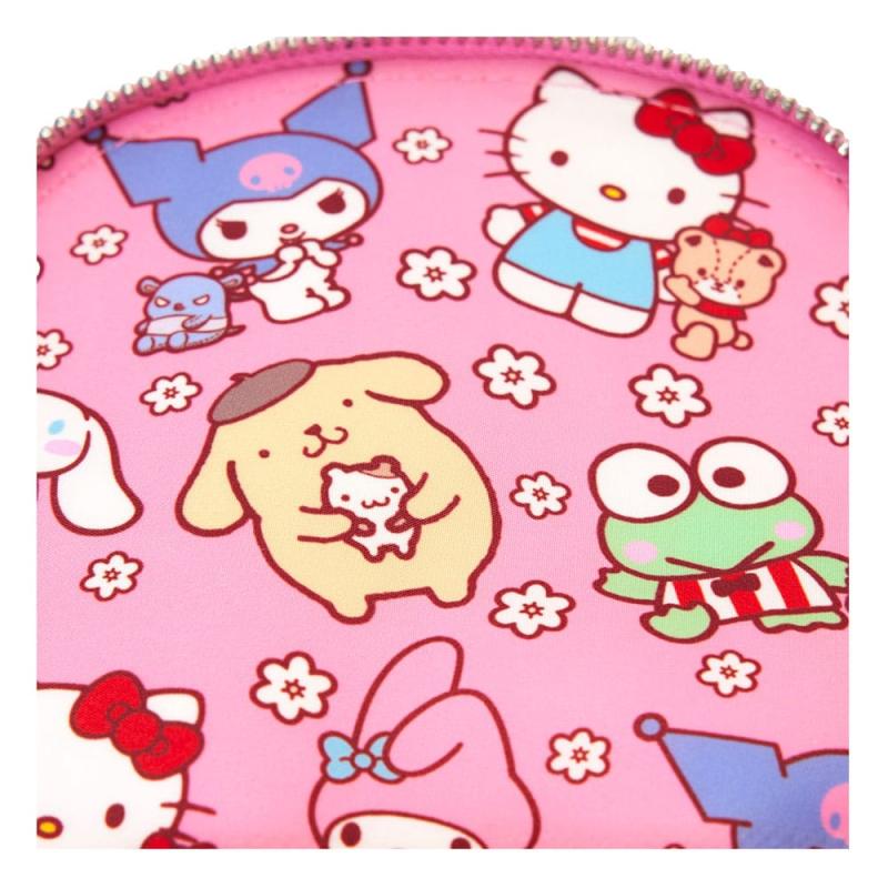 Sanrio by Loungefly Mini Backpack Hello Kitty & Friends Color Block 7