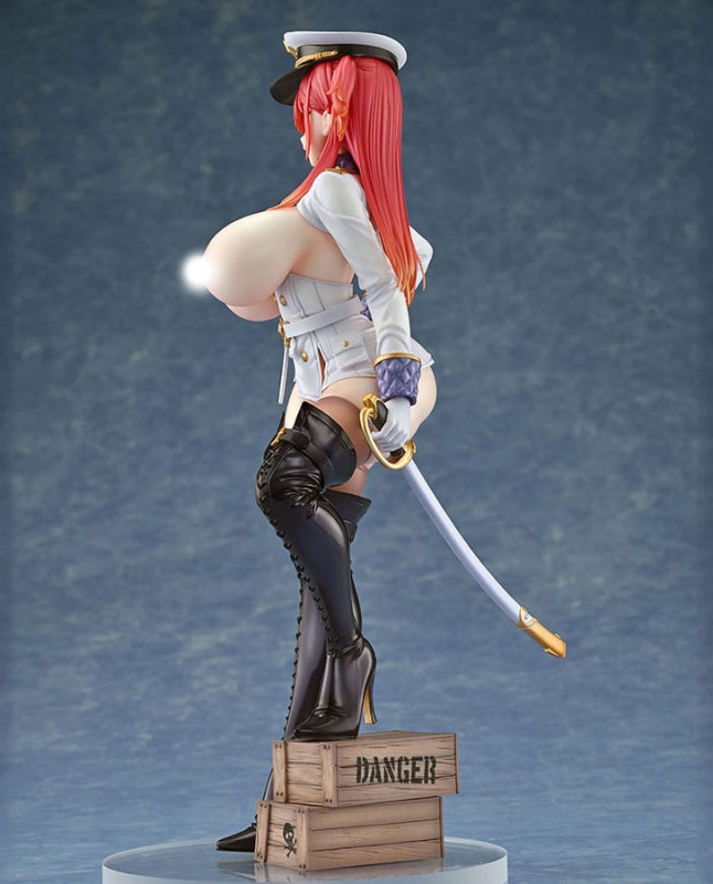 Original Character by Mataro PVC 1/6 Scarlet Officer Tatiana 26 cm 7