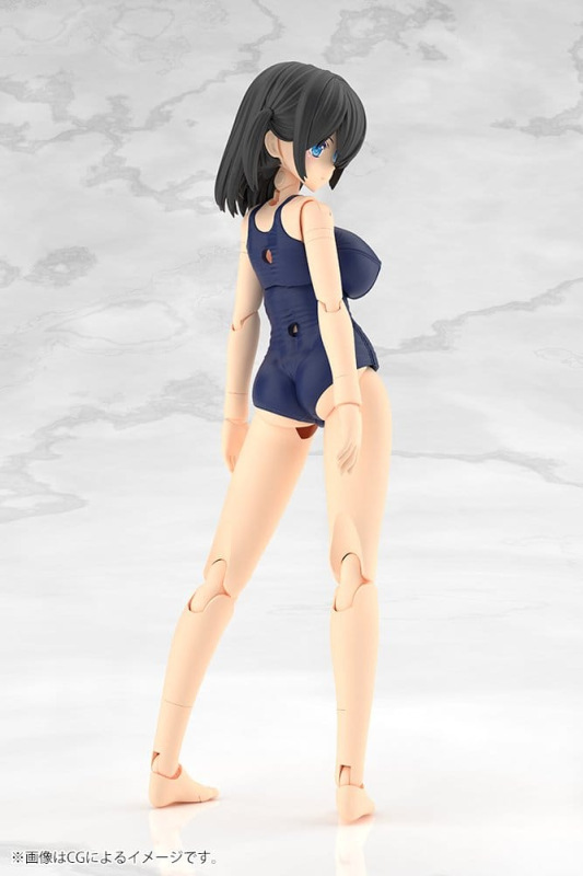 Frame Arms Girl Plastic Model Mizuki School Swimsuits Ver. 16 cm 2