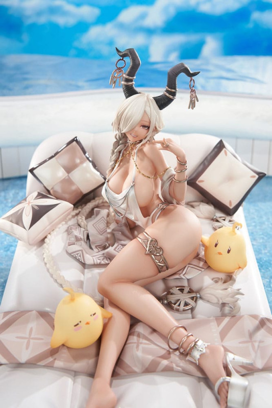 Azur Lane PVC Statue 1/7 Owari Shimmering Forsythia Ver. 17 cm 8