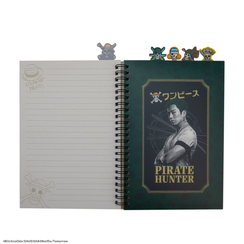 One Piece Notebook Straw Hat Pirates 9