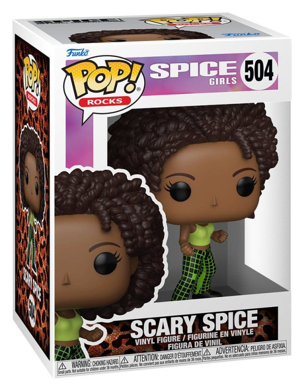 Spice Girls POP! Rocks Vinyl Figure Scary Spice 9 cm 1