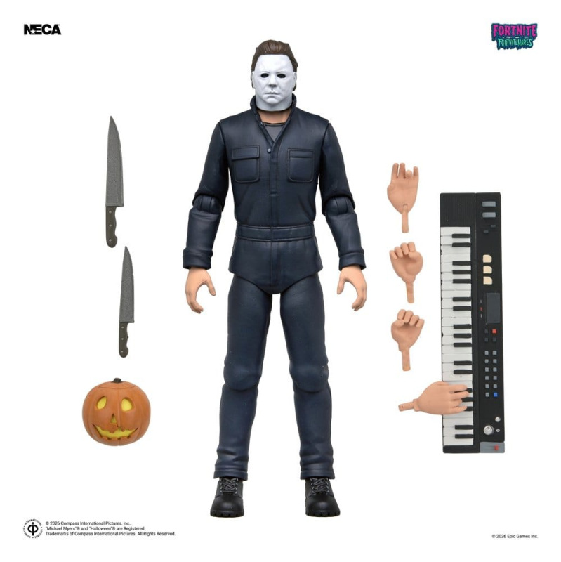 Fortnite/Halloween Fortnitemares Action Figure Michael Myers 18 cm 3