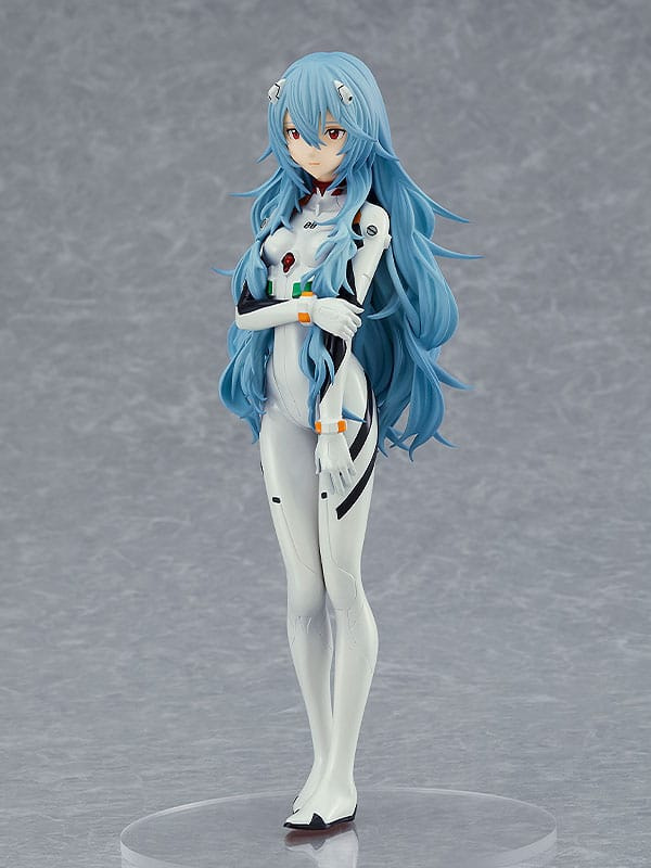 Rebuild of Evangelion Pop Up Parade PVC Statue Rei Ayanami: Long Hair Ver. (3rd-run) 17 cm 6