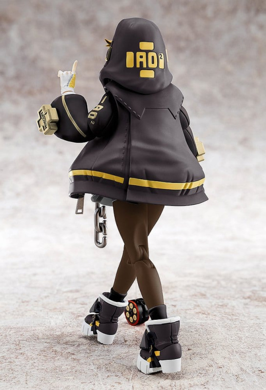 Guilty Gear Strive Plastic Model Kit Bridget Articulated Black Color Ver. 14 cm 5