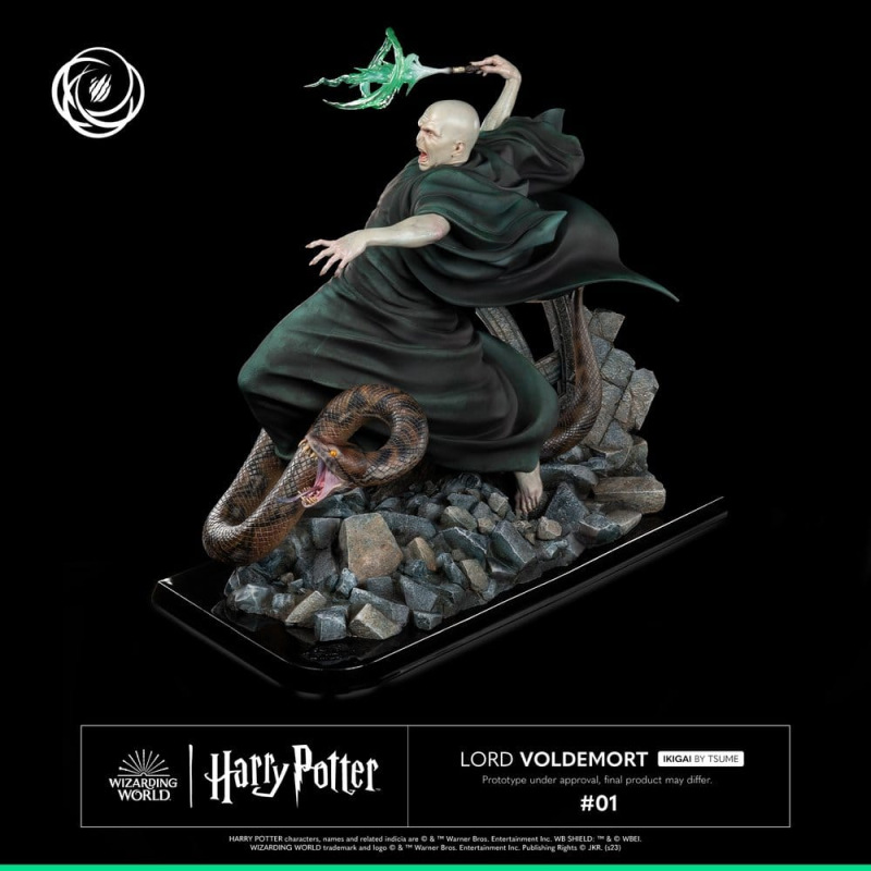 Harry Potter IKIGAI Figure 1/6 Lord Voldemort 32 cm 2