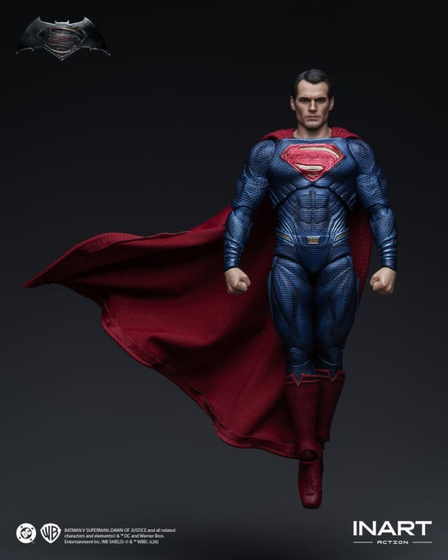 Batman vs Superman: Dawn of Justice Action Figure 1/12 Superman 17 cm 1