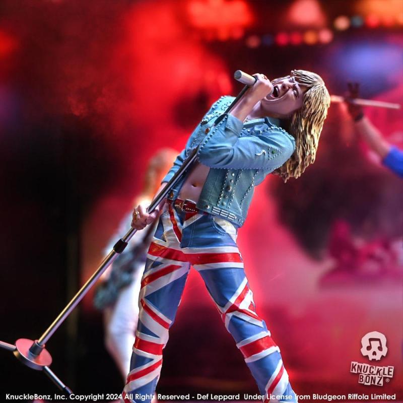 Def Leppard Rock Iconz Statue Joe Elliott 24 cm