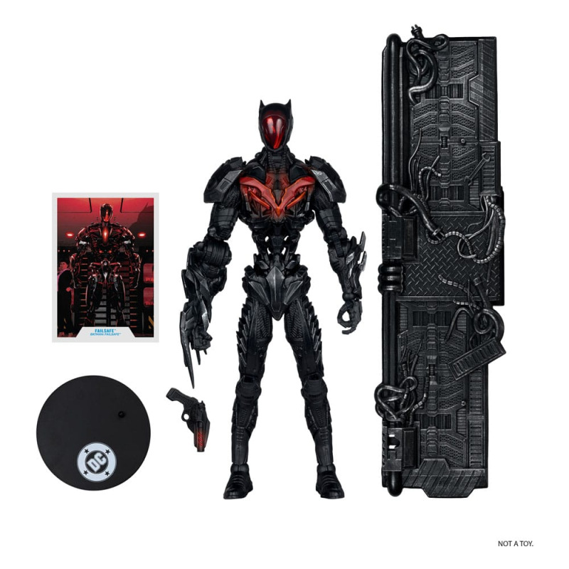 DC Collector Megafig Action Figure Failsafe 19 cm 1
