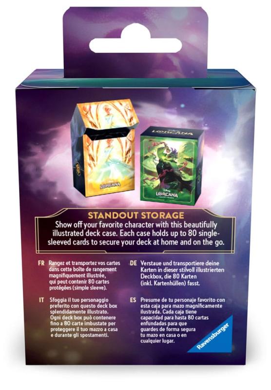 Disney Lorcana TCG Deck Box Ursula 1