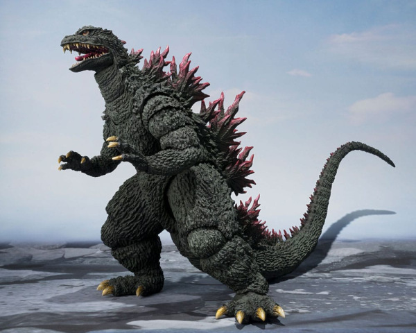 Godzilla vs. Megaguirus 2000 S.H. Monster Arts Action Figure Godzilla 16 cm 3