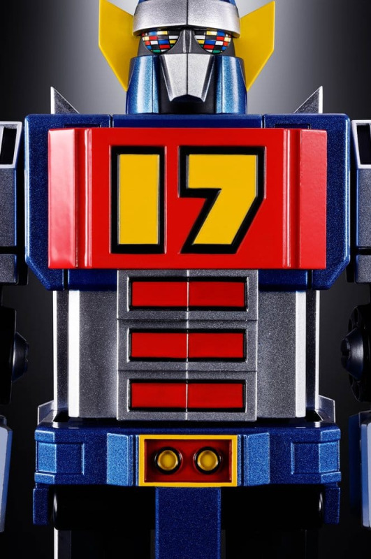 Daitetsujin 17 Soul of Chogokin Diecast Action Figure GX-101S Daitetsujin 17 & 18 Graviton Box 18 cm 2