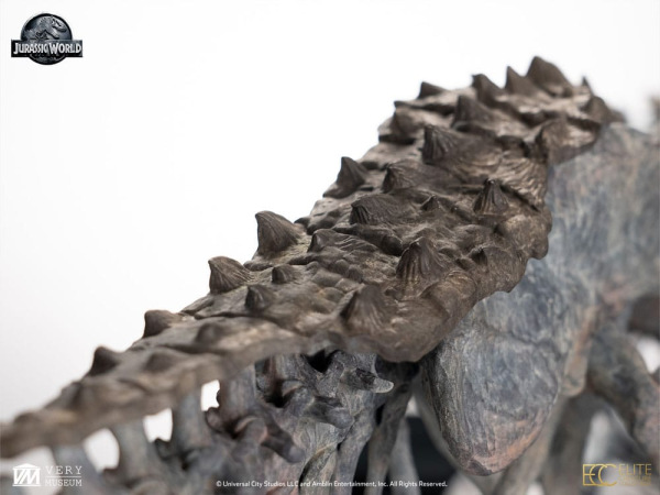 Jurassic World ECC Elite Creature Line Statue 1/12 Indominus Rex Skeleton Bronze 35 cm 12
