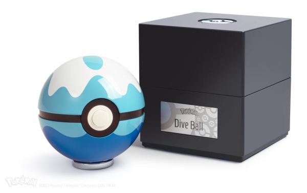 Pokémon Diecast Replica Dive Ball 3