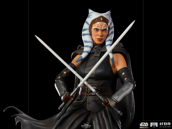Star Wars Legacy Replica Statue 1/4 Ashoka Tano 64 cm 2