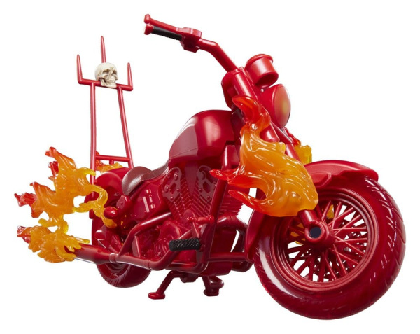 Ghost Rider Marvel Legends Action Figure Johnny Blaze with Motorcycle 15 cm 12