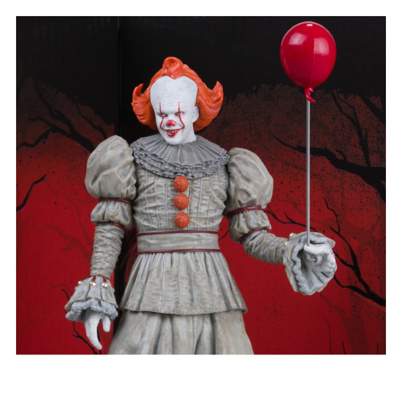 It: Welcome to Derry Movie Maniacs PVC Statue Pennywise (Gold Label) 16 cm 3