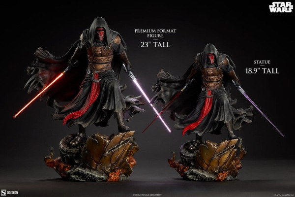 Star Wars Statue 1/5 Darth Revan 48 cm 7