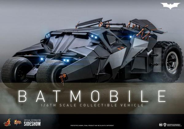 The Dark Knight: Batmobile 1/6 Trilogy Movie Masterpiece Action Figure - Hot Toys