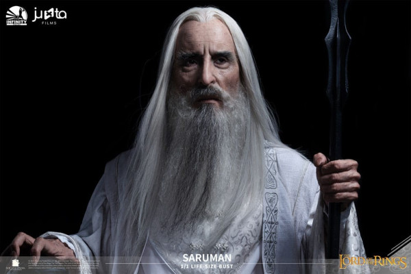 Lord of the Rings Life Size Bust 1/1 Saruman 110 cm 4