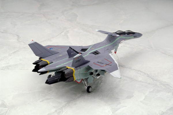 Yukikaze Fairy Air Force Tactical Reconnaissance Model Kit 1/100 FFR-31MR/D Super Sylph Yukikaze Ren 8