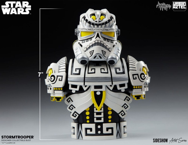 Star Wars Sideshow Artist Series Designer Bust Stormtrooper by Jesse Hernandez 18 cm 5