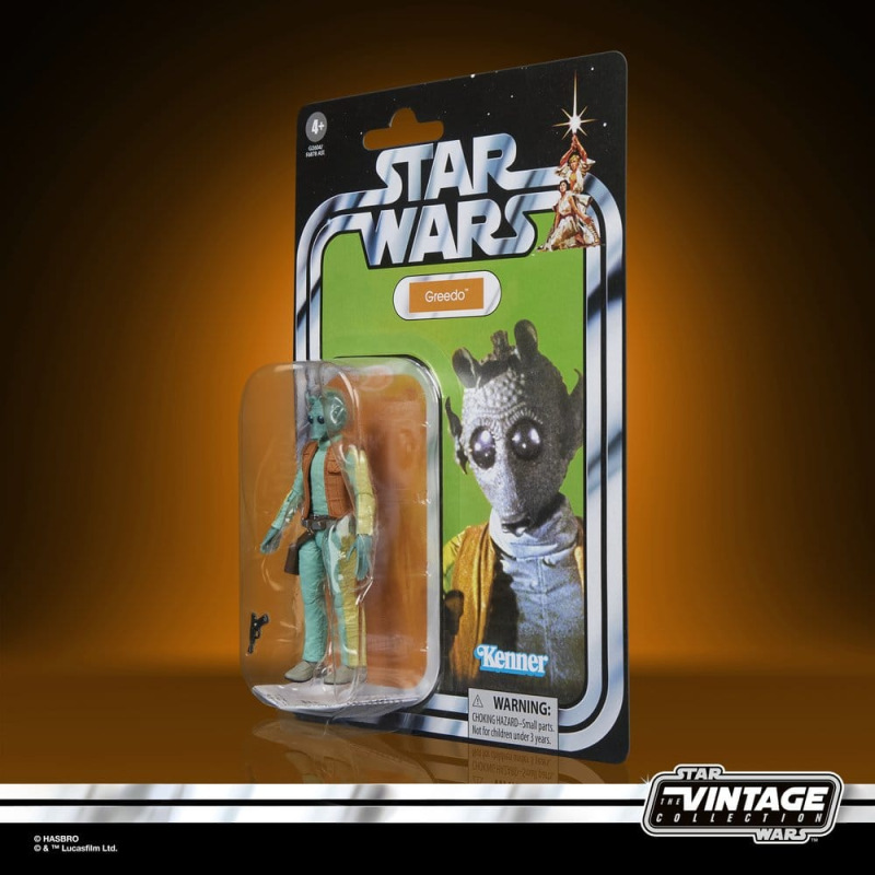 Star Wars Vintage Collection Action Figure Greedo 10 cm 14
