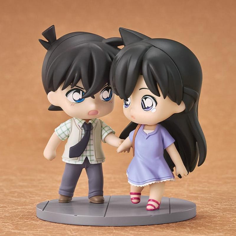 Detective Conan Qset Mini-Figure 2-Pack Shinichi Kudo & Ran Mori 8 cm 2