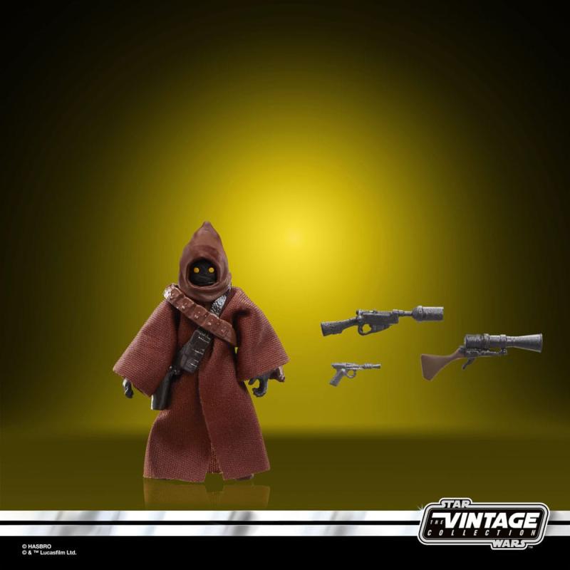 Star Wars Episode IV Vintage Collection Playset Streets of Mos Eisley with Jawa Action Figure