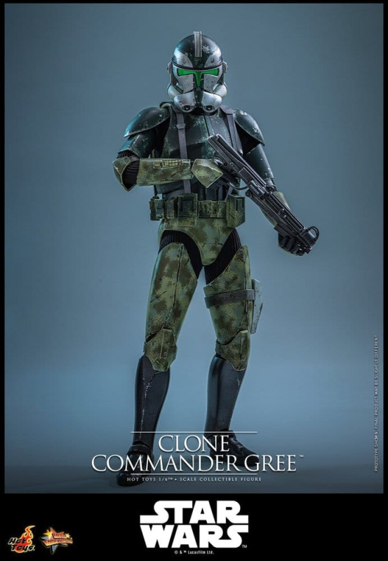 Star Wars Movie Masterpiece Action Figure 1/6 Clone Commander Gree 30 cm 6