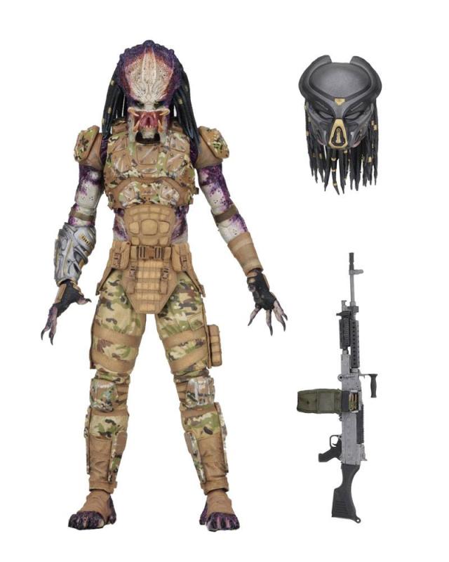 Predator 2018 Deluxe Action Figure Emmisary Predator #1 20 cm